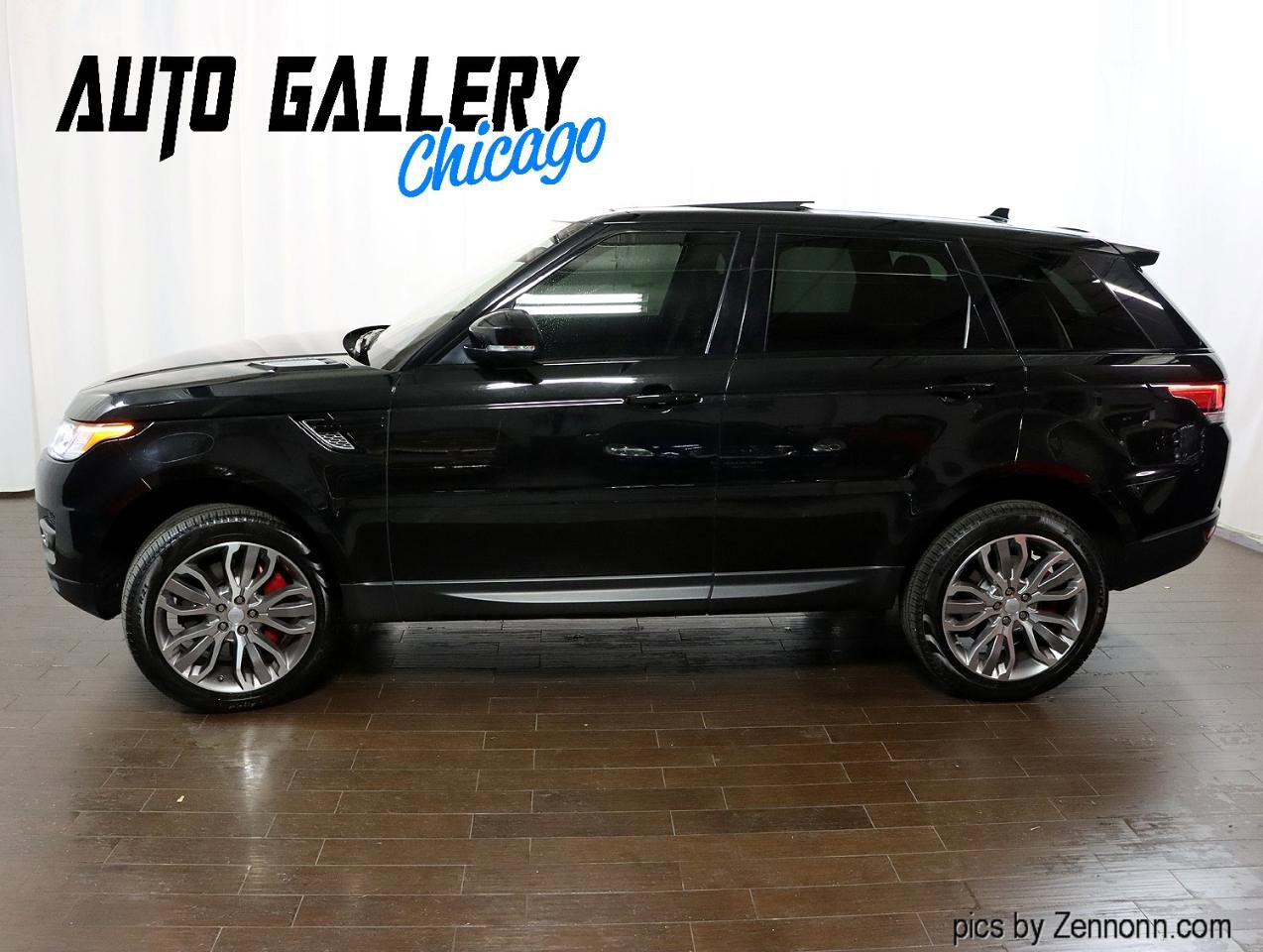 Used 2016 Land Rover Range Rover Sport Supercharged AWD/4WD image 9