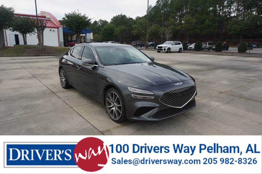 Used 2022 Genesis G70 3.3T RWD image 1