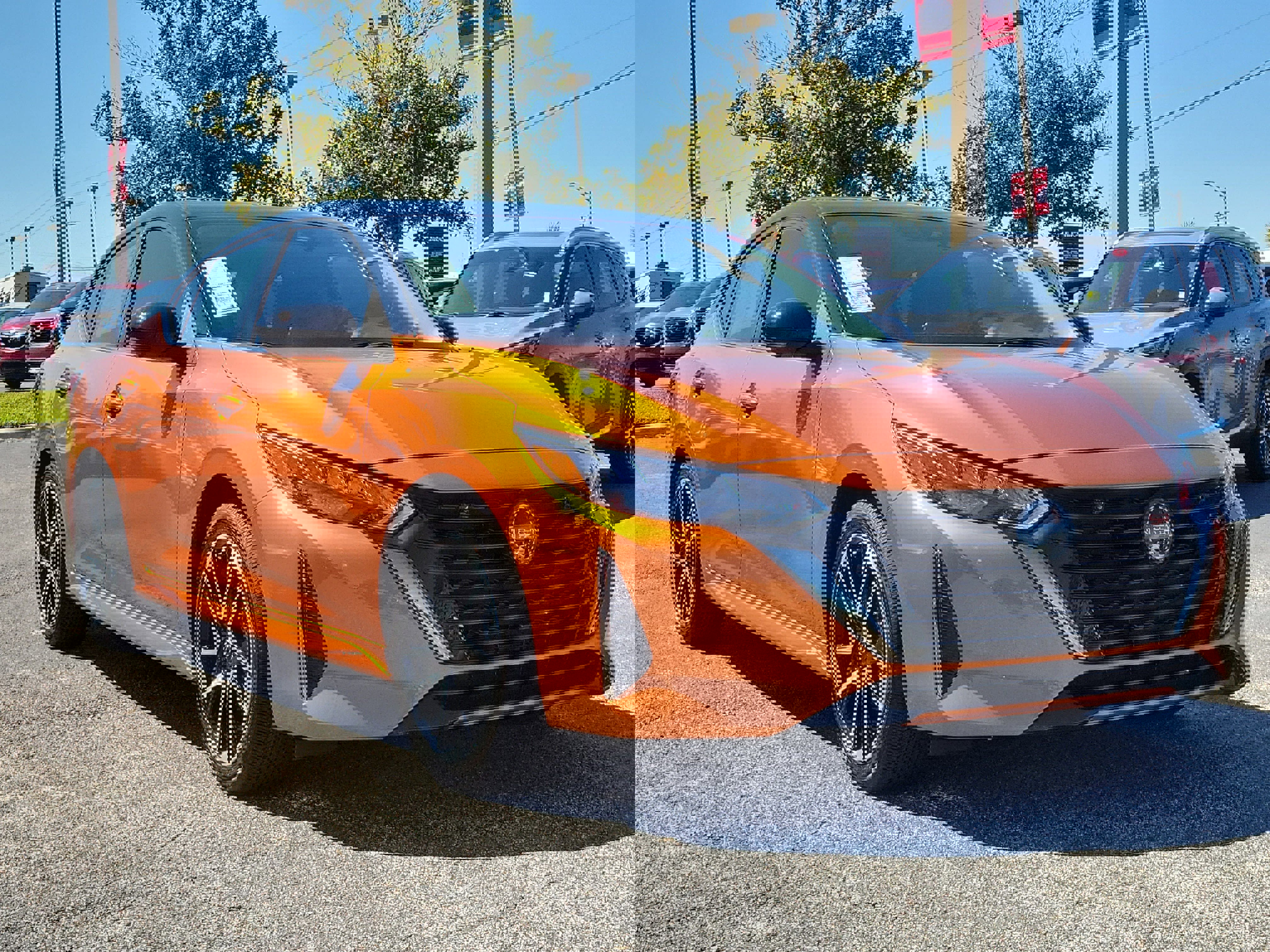 Certified 2024 Nissan Sentra SR w/ SR Premium Package image 3