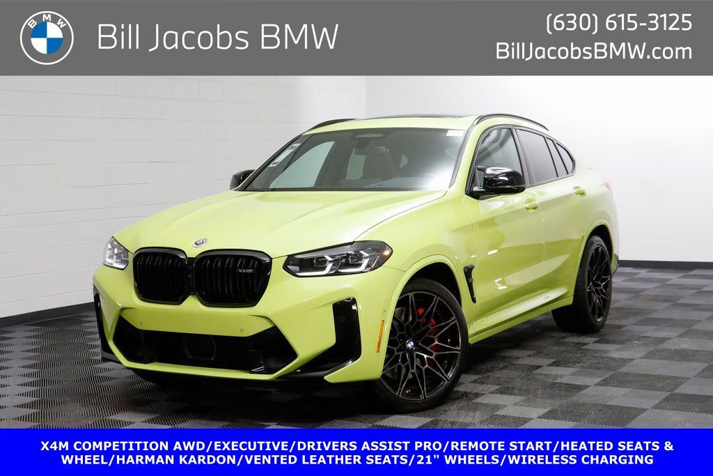 Used 2023 BMW X4 M w/ Competition Package