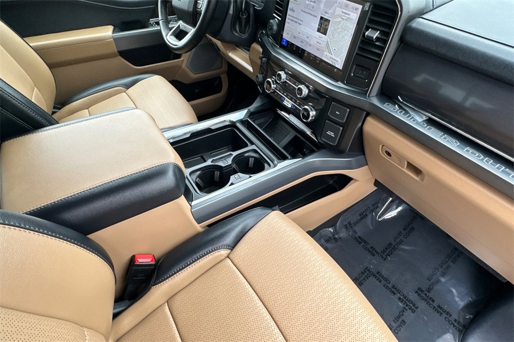 New 2025 Ford F250 Lariat w/ Lariat Ultimate Package image 12