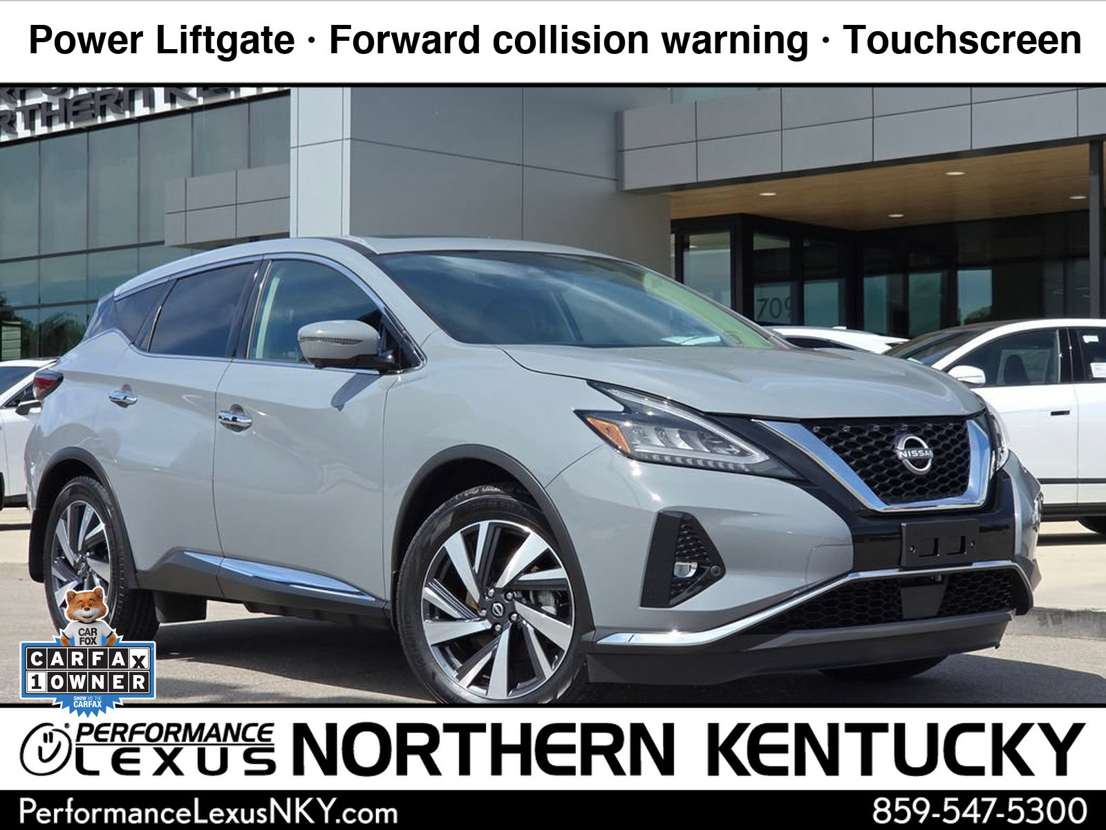 Used 2023 Nissan Murano SL w/ SL Moonroof Package AWD/4WD image 1
