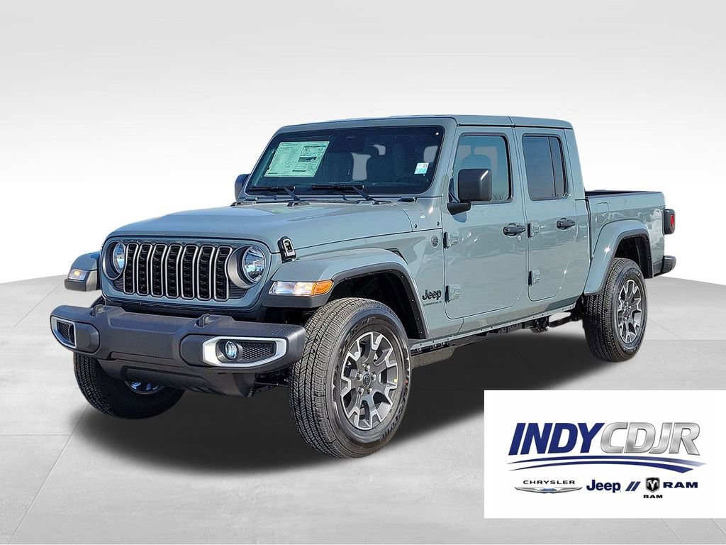 New 2026 Jeep Gladiator Mojave