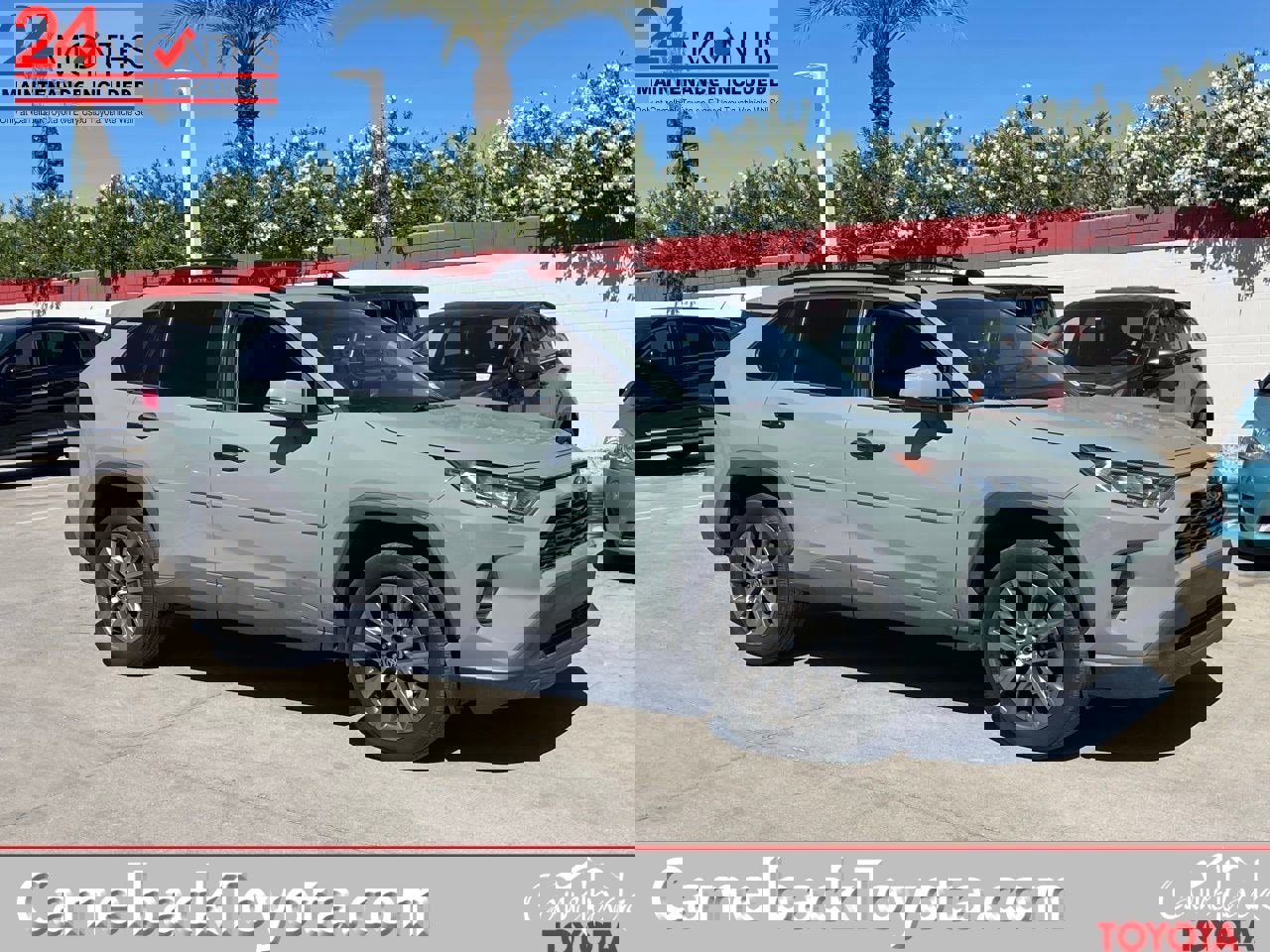 Used 2021 Toyota RAV4 XLE Premium image 1