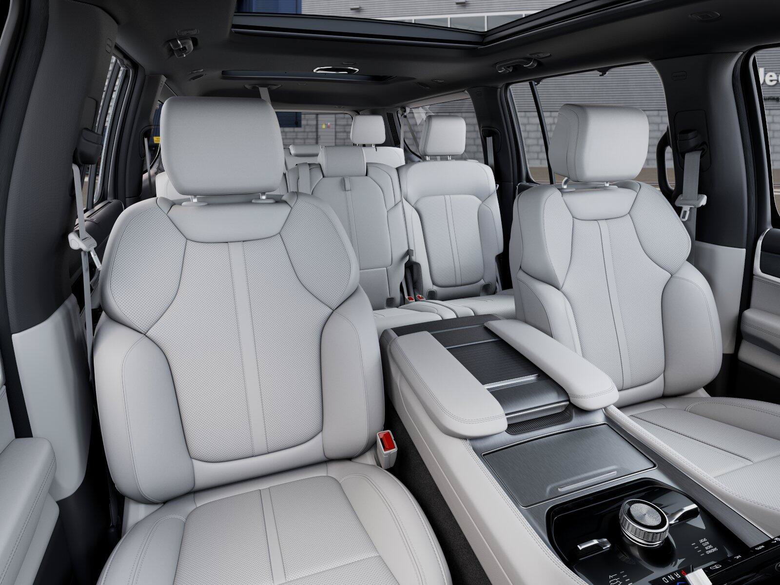 New 2026 Jeep Grand Wagoneer L Limited AWD/4WD image 9