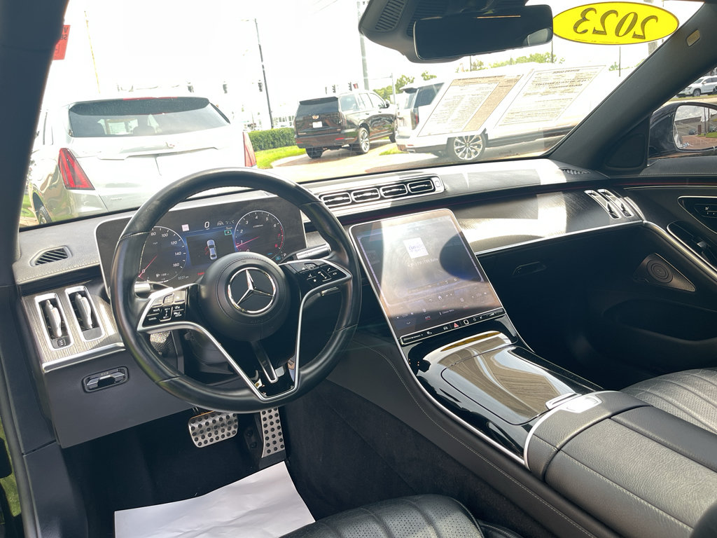Used 2023 Mercedes-Benz S 500 4MATIC image 29