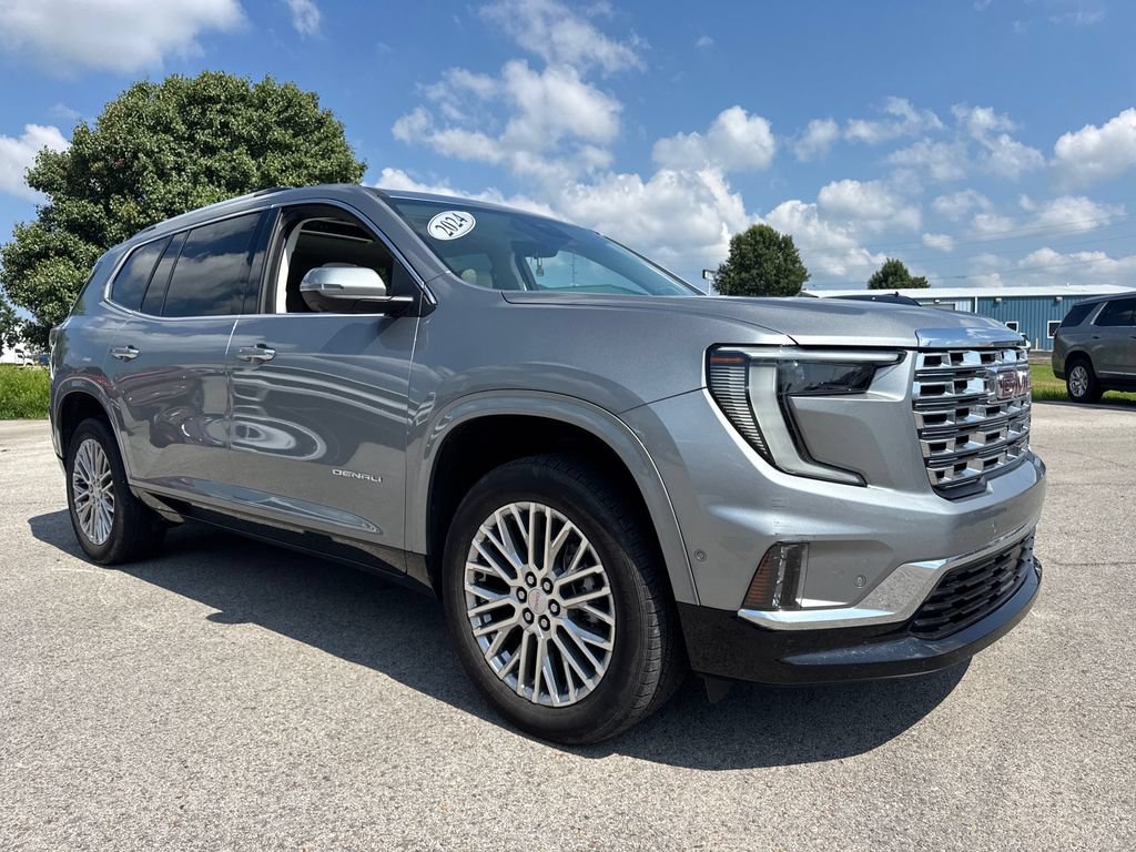 Used 2024 GMC Acadia Denali w/ Super Cruise Package FWD image 9
