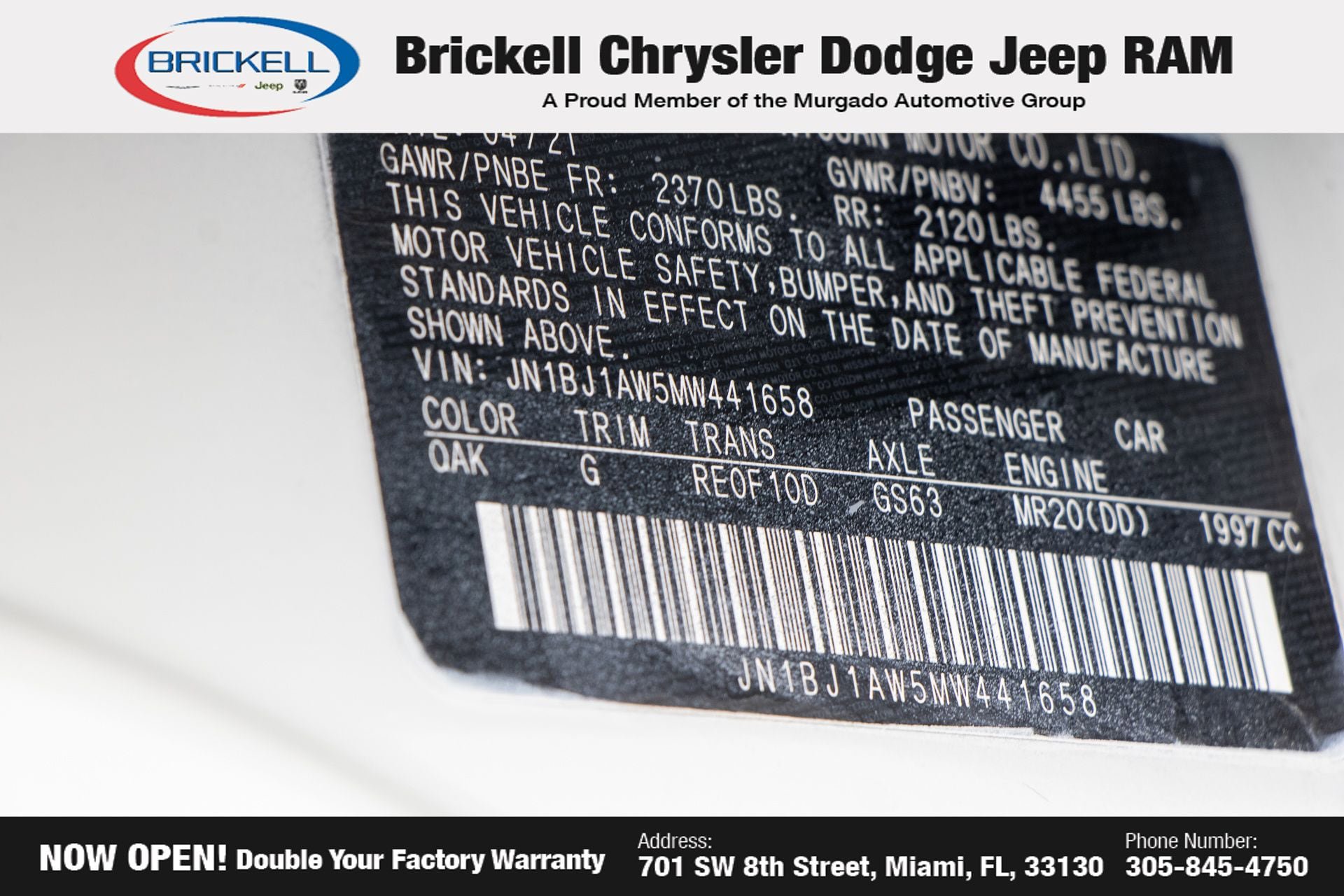 Used 2021 Nissan Rogue Sport S AWD/4WD image 29