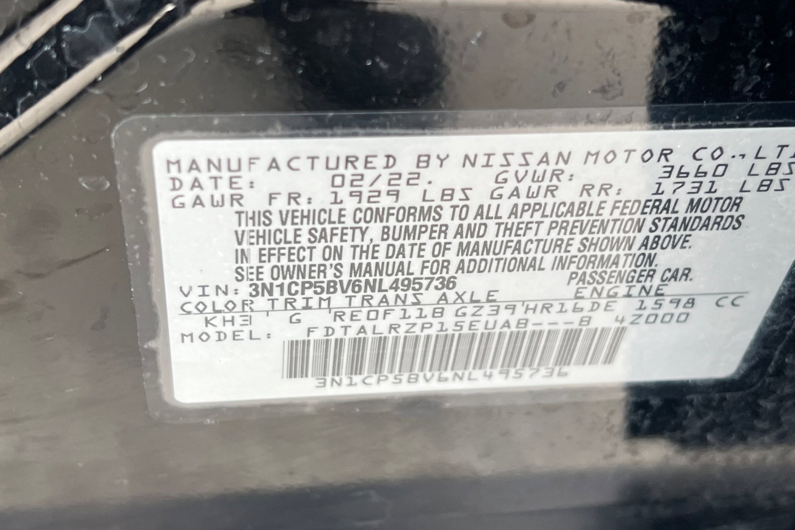 Used 2022 Nissan Kicks S image 24