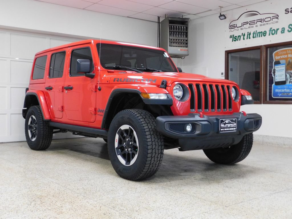 Used 2021 Jeep Wrangler Unlimited Rubicon w/ Dual Top Group AWD/4WD image 6