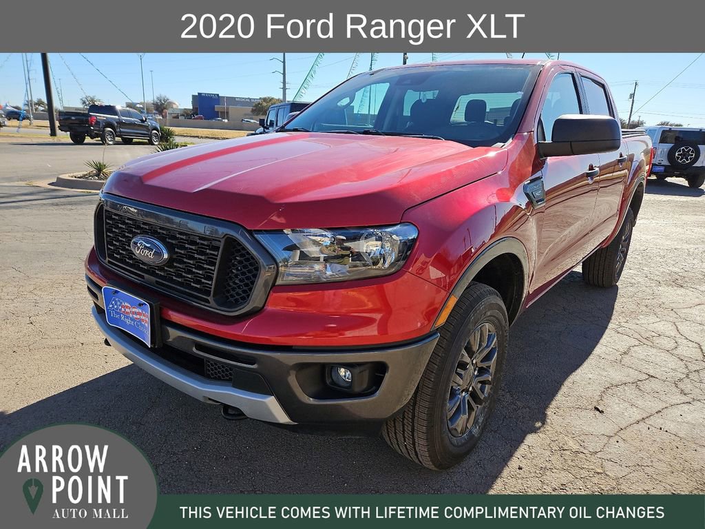 Used 2020 Ford Ranger XLT w/ Equipment Group 301A Mid image 4