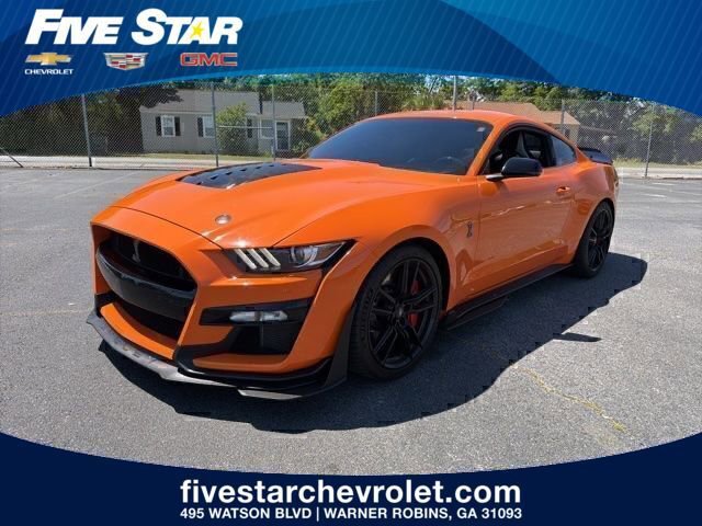 Used 2021 Ford Mustang Shelby GT500 w/ Technology Package RWD image 1
