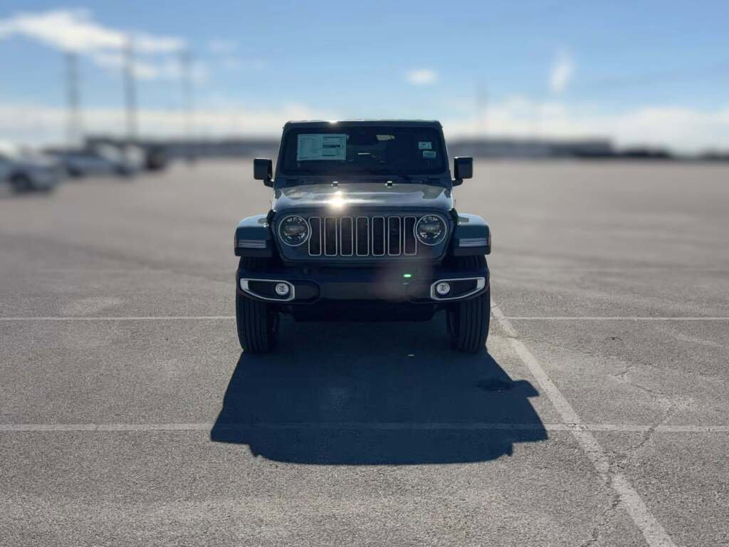 New 2026 Jeep Wrangler Sahara image 2