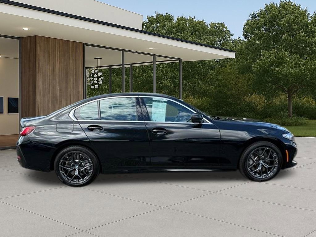 Used 2025 BMW 330i xDrive Sedan w/ Convenience Package AWD/4WD image 7