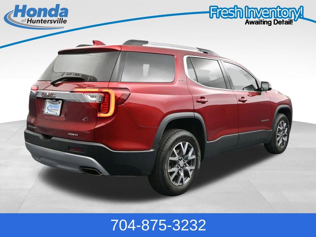 Used 2023 GMC Acadia SLT w/ Trailering Package AWD/4WD image 8