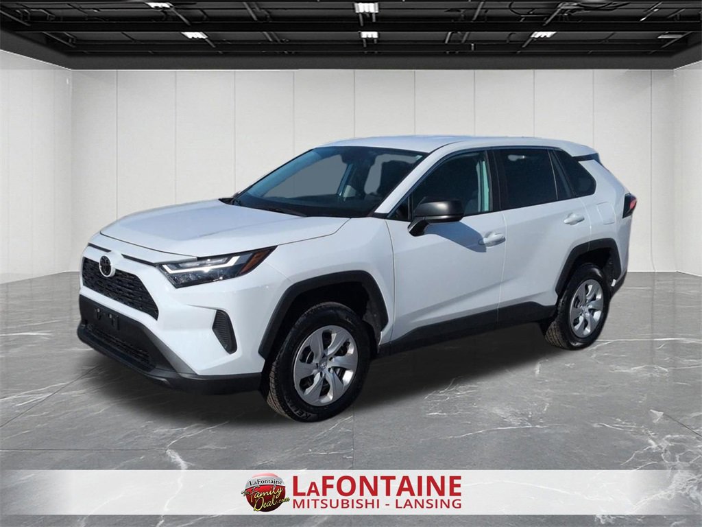 Used 2024 Toyota RAV4 LE