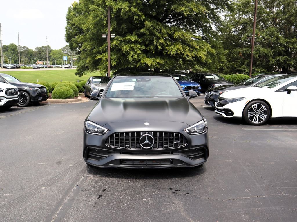 Certified 2024 Mercedes-Benz C 43 AMG 4MATIC Sedan image 8