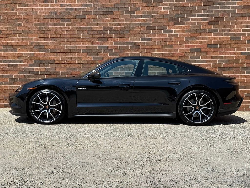 New 2025 Porsche Taycan AWD/4WD image 2