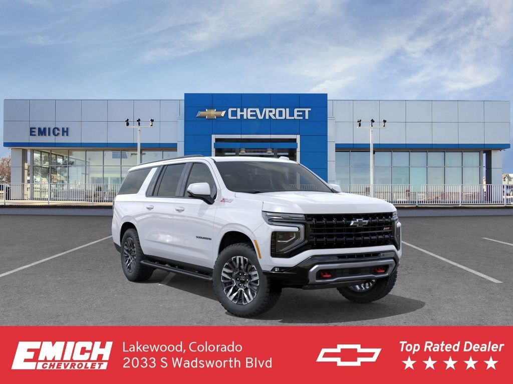 New 2026 Chevrolet Suburban Z71 w/ Z71 Off-Road Package