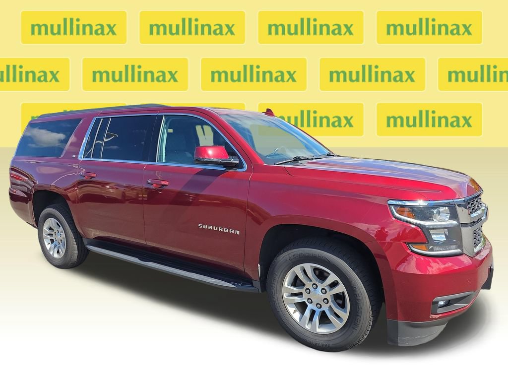 Used 2017 Chevrolet Suburban LT