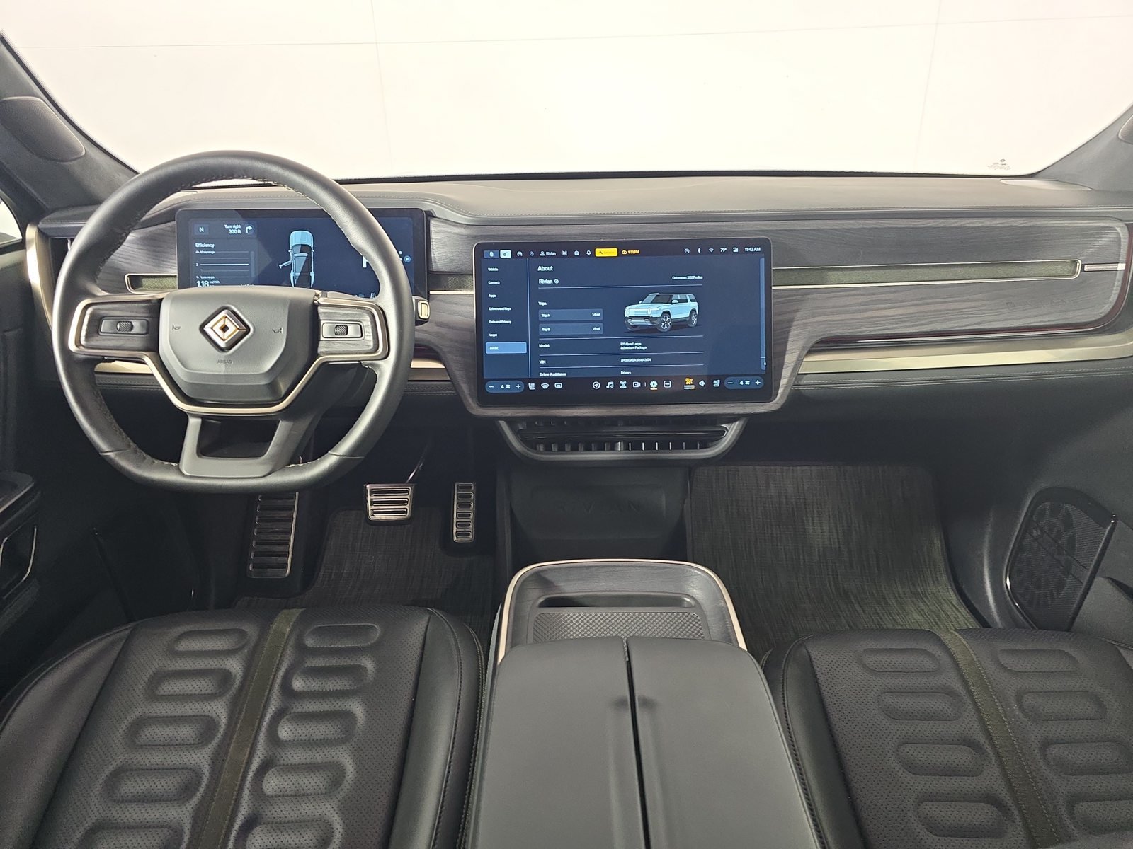 Used 2024 Rivian R1S Adventure Quad AWD/4WD image 25