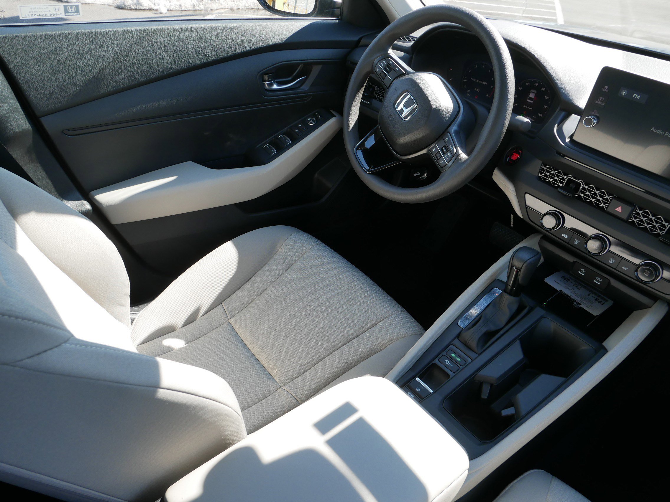 New 2026 Honda Accord LX image 9