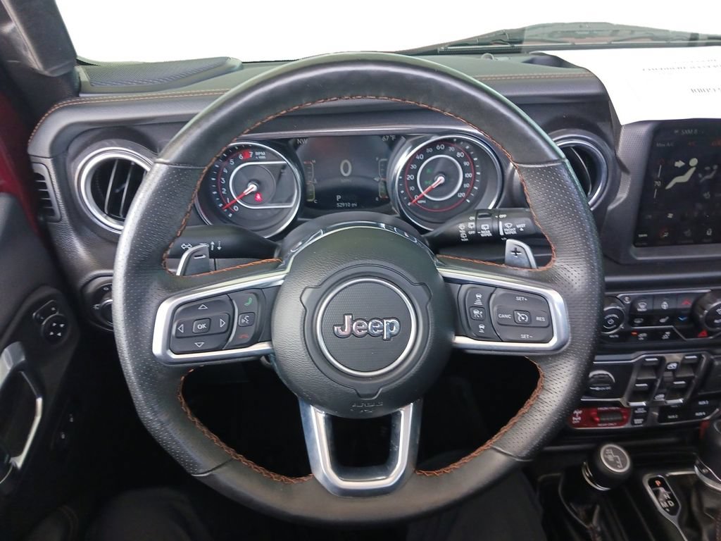 Used 2022 Jeep Wrangler Unlimited Rubicon AWD/4WD image 17