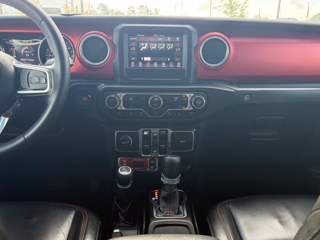 Used 2021 Jeep Gladiator Rubicon w/ Safety Group AWD/4WD image 26