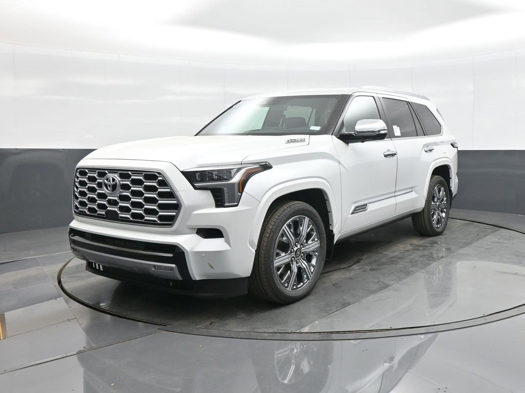 New 2026 Toyota Sequoia Capstone image 3