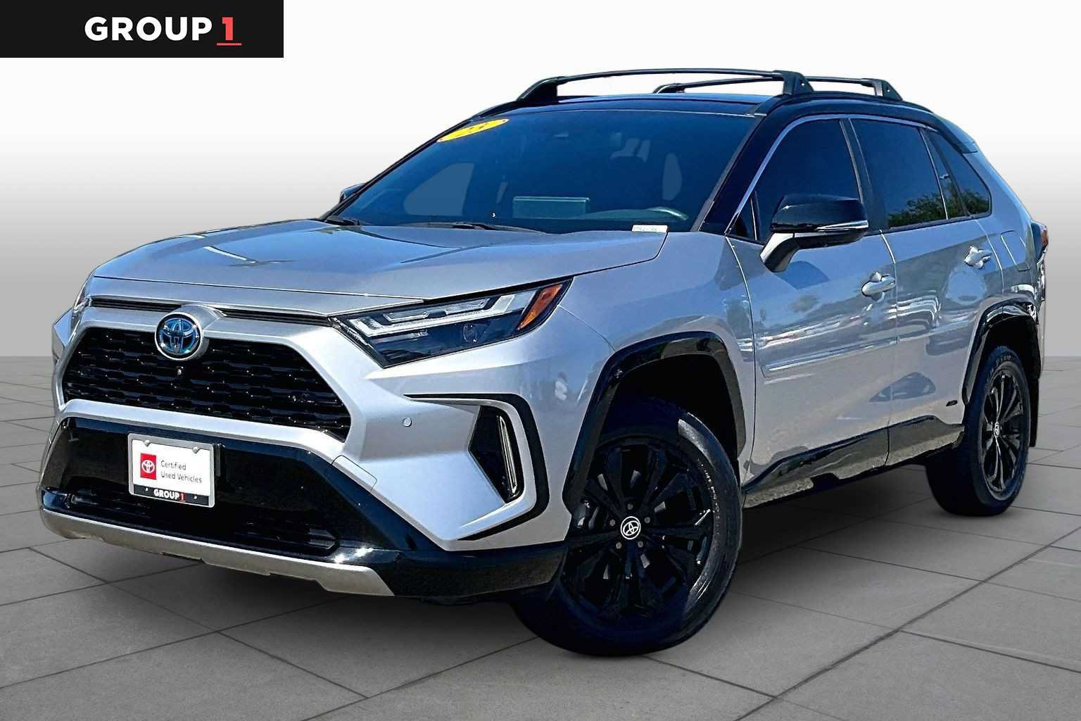 Certified 2023 Toyota RAV4 XSE