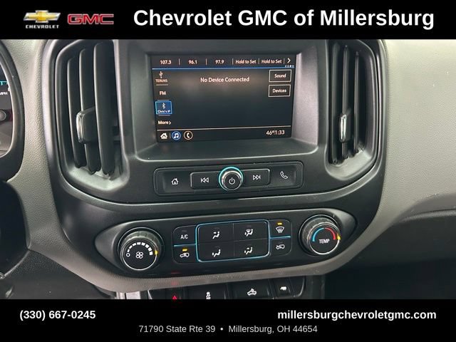 Used 2020 Chevrolet Colorado W/T w/ WT Convenience Package AWD/4WD image 25