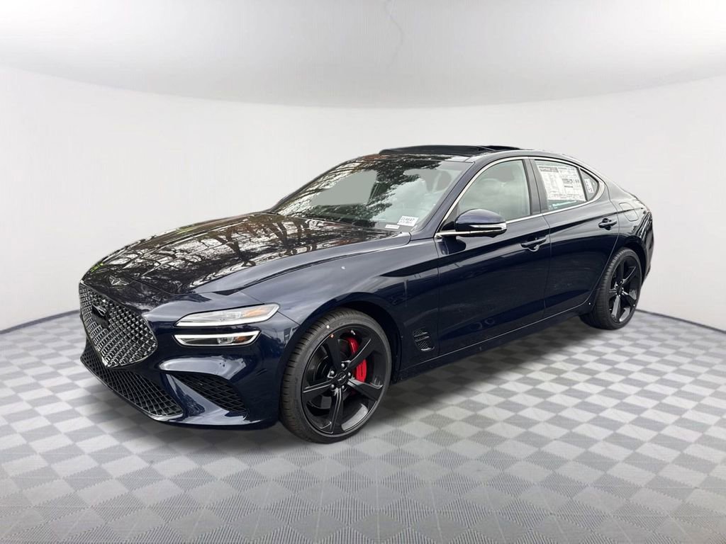 New 2026 Genesis G70 3.3T Sport Prestige image 1