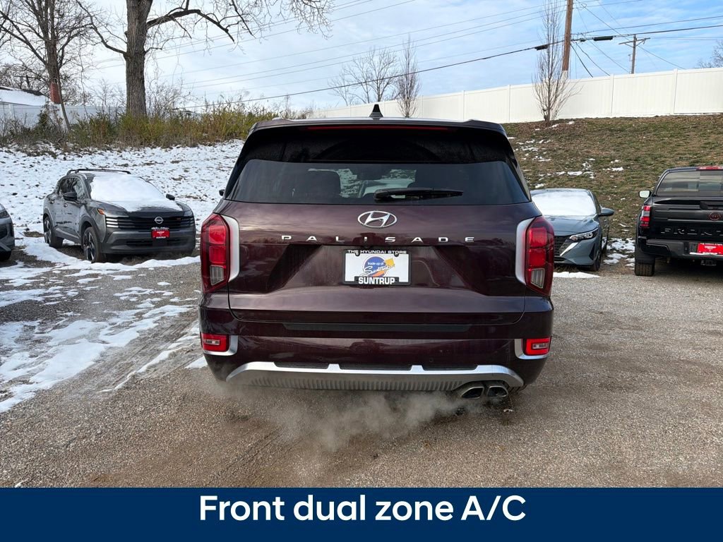 Certified 2021 Hyundai Palisade Calligraphy w/ Cargo Package image 7