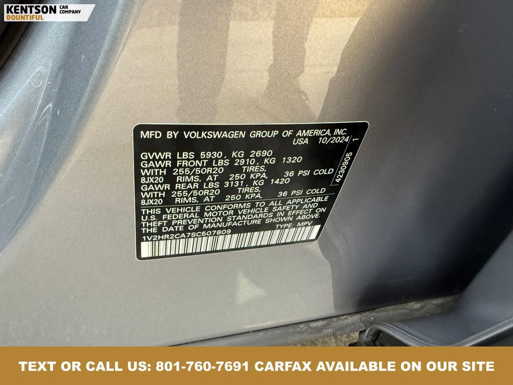 Used 2025 Volkswagen Atlas SE image 39