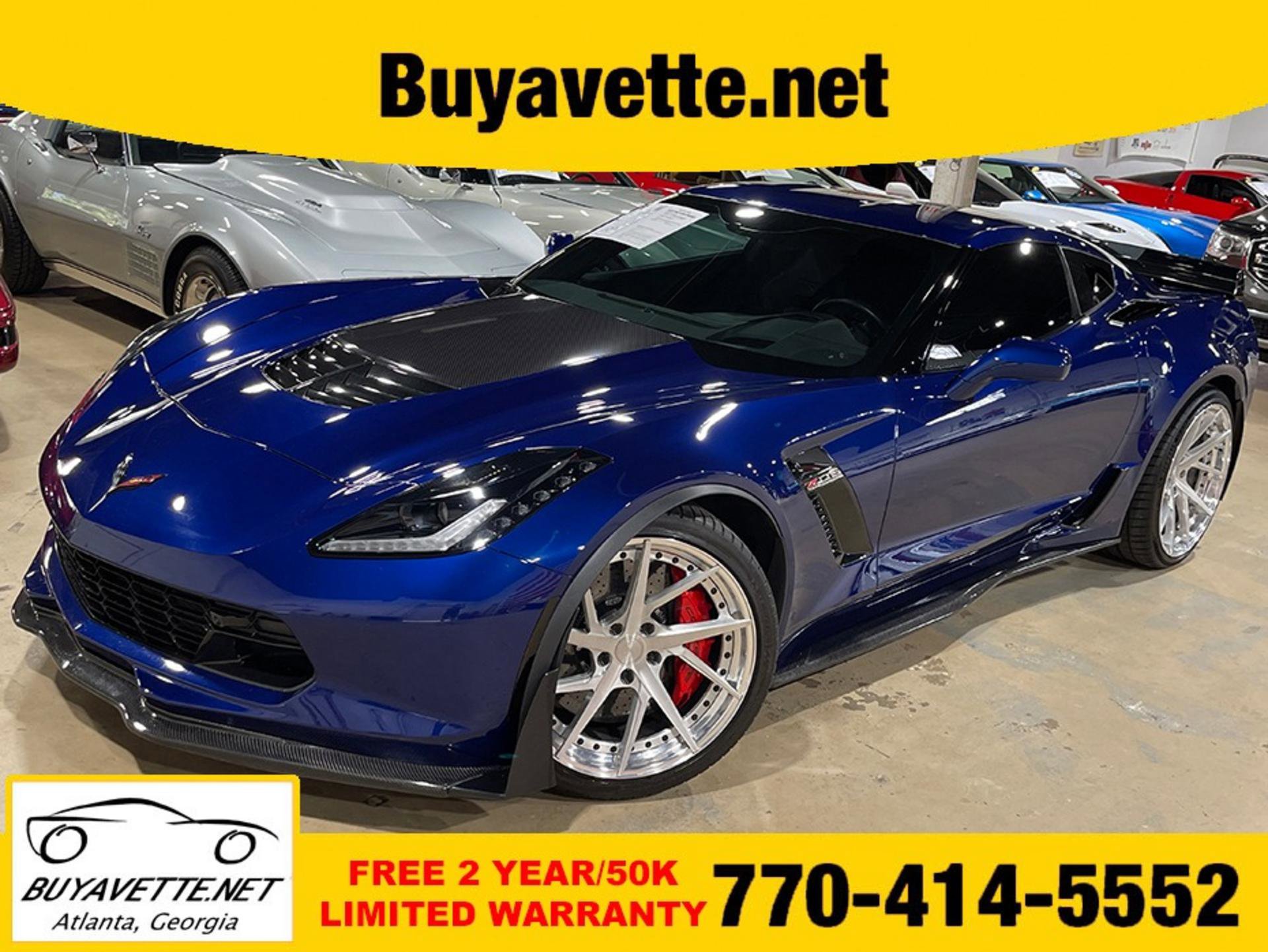 Used 2017 Chevrolet Corvette Z06