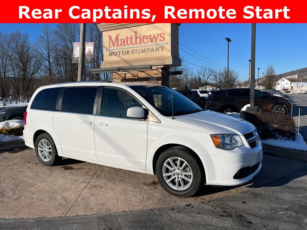 Used 2020 Dodge Grand Caravan SXT image 1