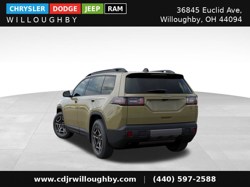 New 2026 Jeep Cherokee Limited AWD/4WD image 3