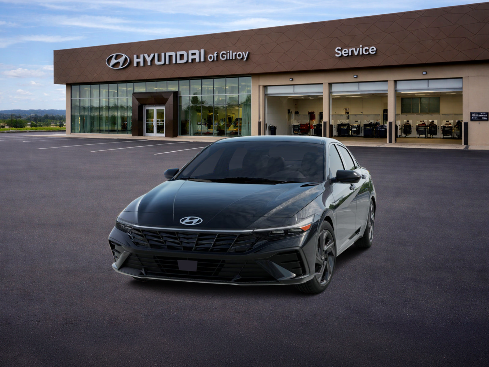 New 2026 Hyundai Elantra SEL Sport FWD image 1