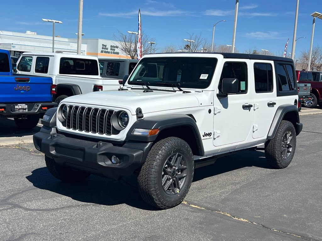 New 2026 Jeep Wrangler Sport S image 2