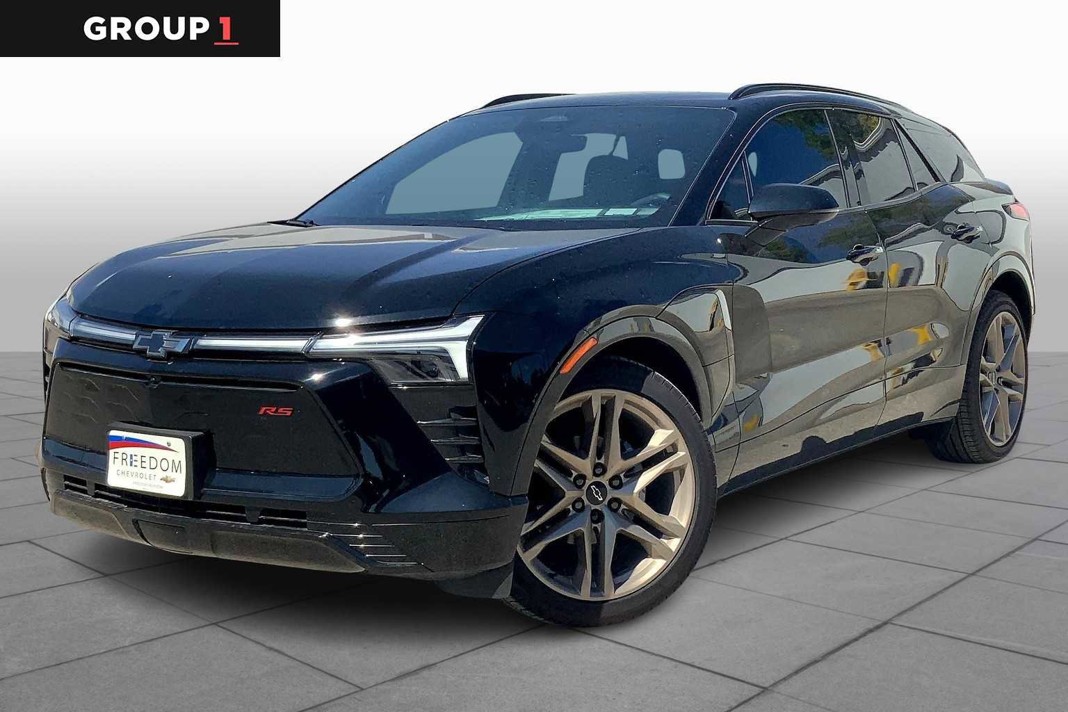 New 2025 Chevrolet Blazer EV RS