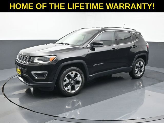 Used 2018 Jeep Compass Limited w/ Navigation Group image 10
