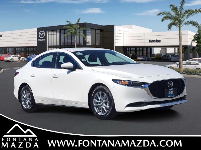 New 2026 MAZDA MAZDA3 s