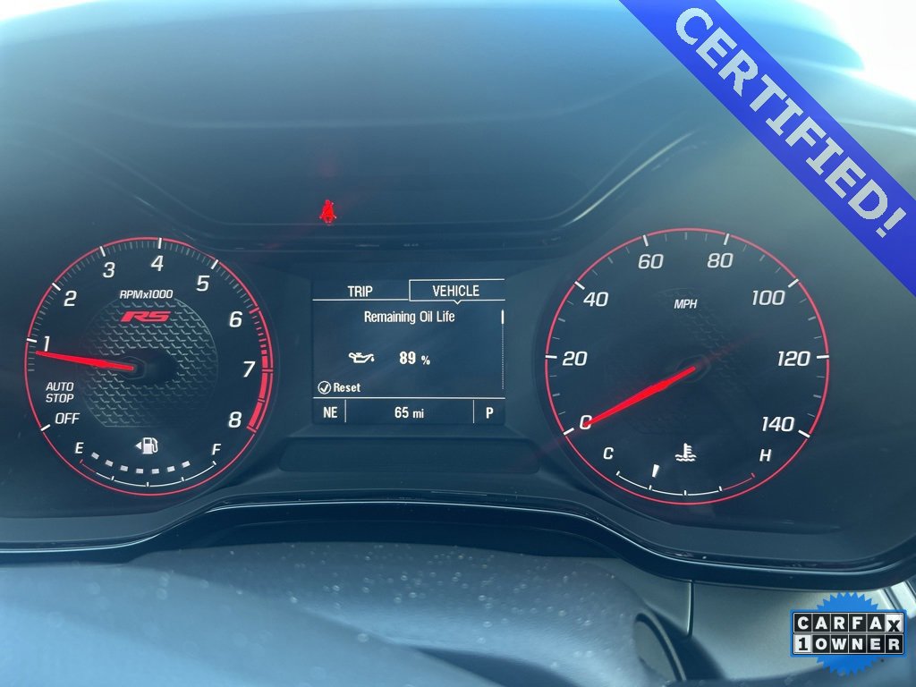 Certified 2026 Chevrolet Trax RS w/ Driver Confidence Package image 4