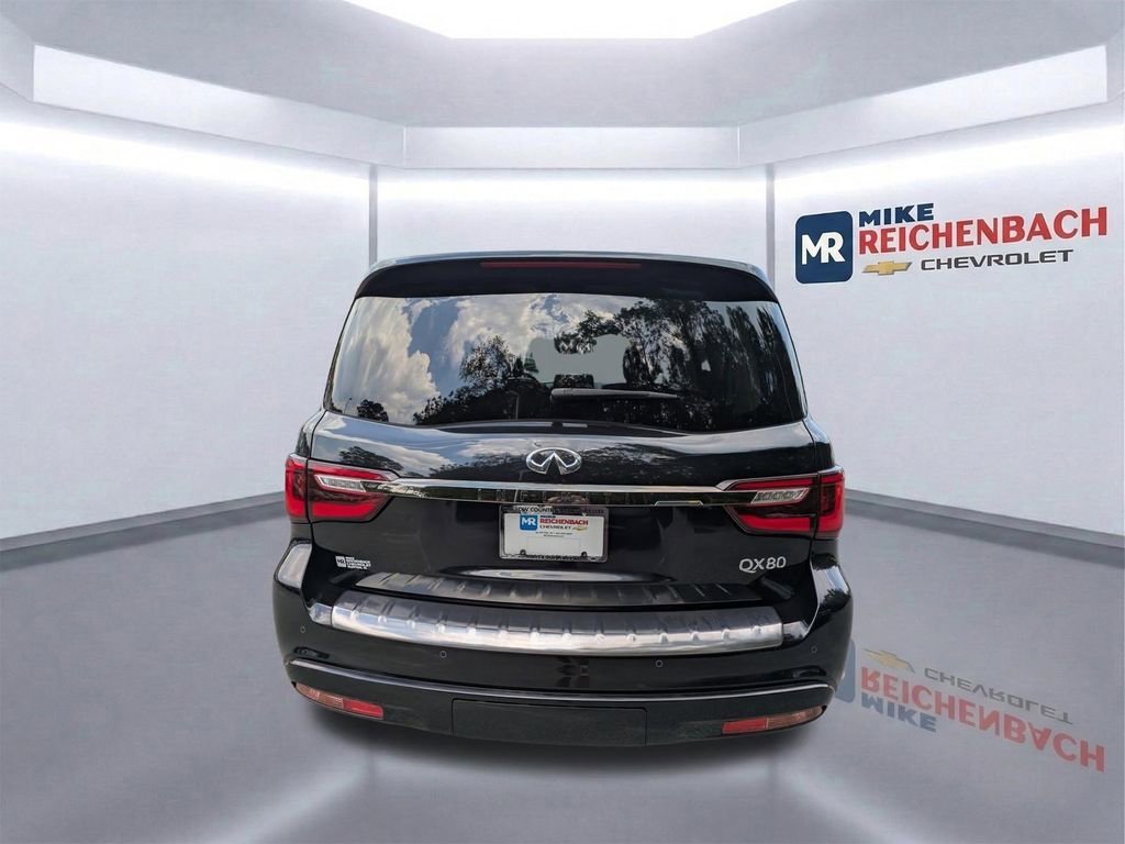 Used 2023 INFINITI QX80 Premium Select w/ All-Season Package RWD image 5