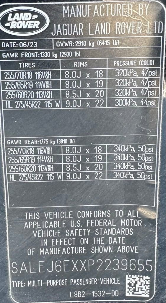 Used 2023 Land Rover Defender 90 S image 33