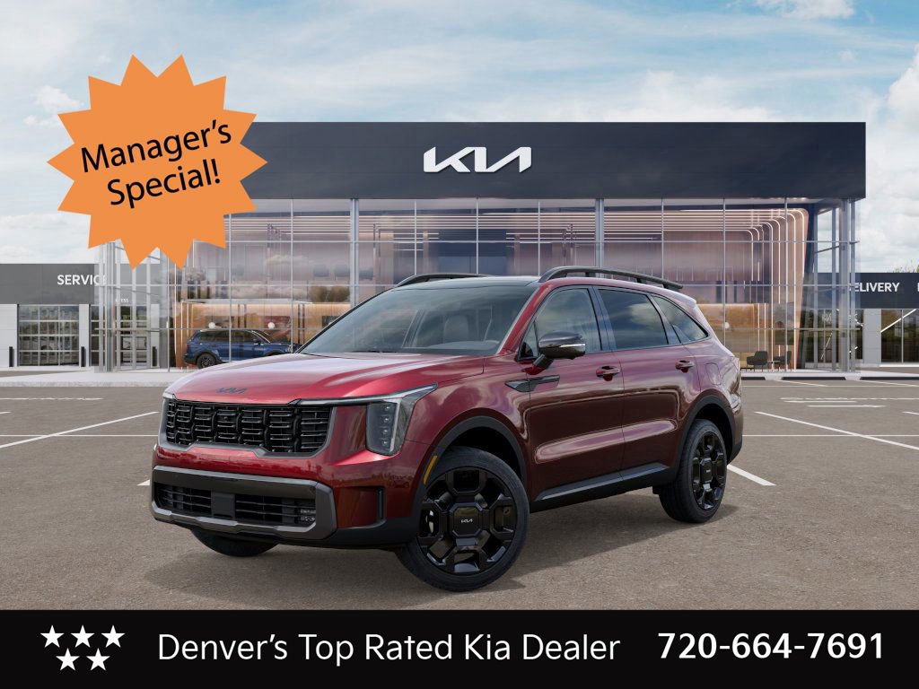 New 2025 Kia Sorento SX Prestige w/ Olive Brown Leather Package image 1