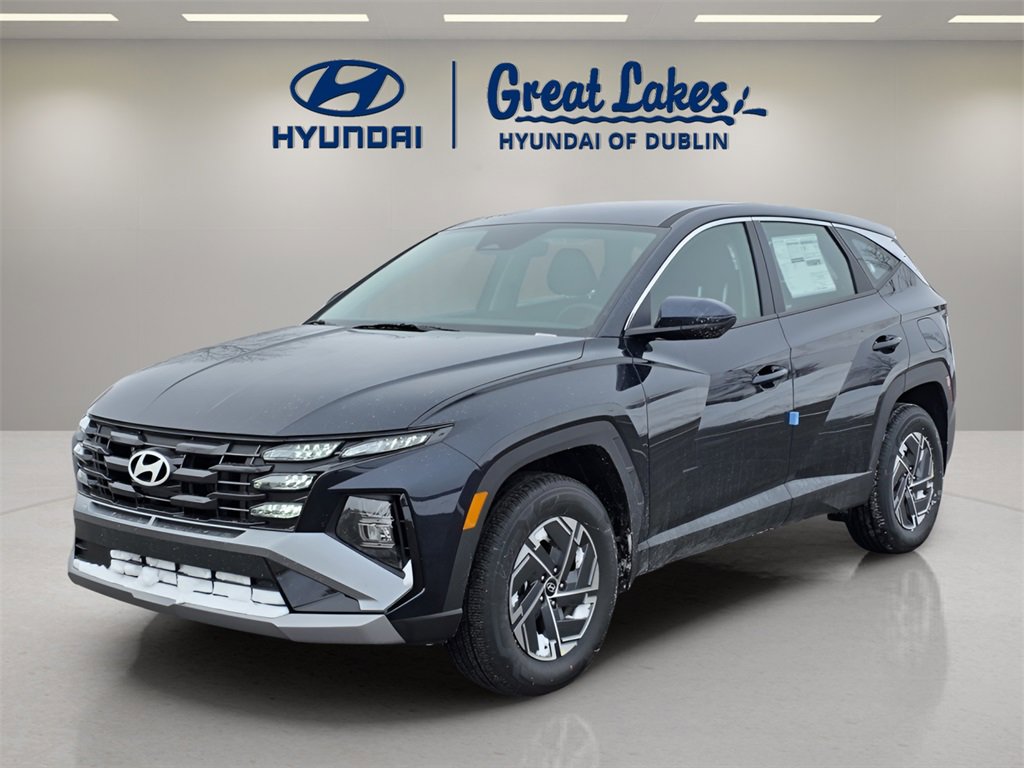 New 2026 Hyundai Tucson Blue SE image 1