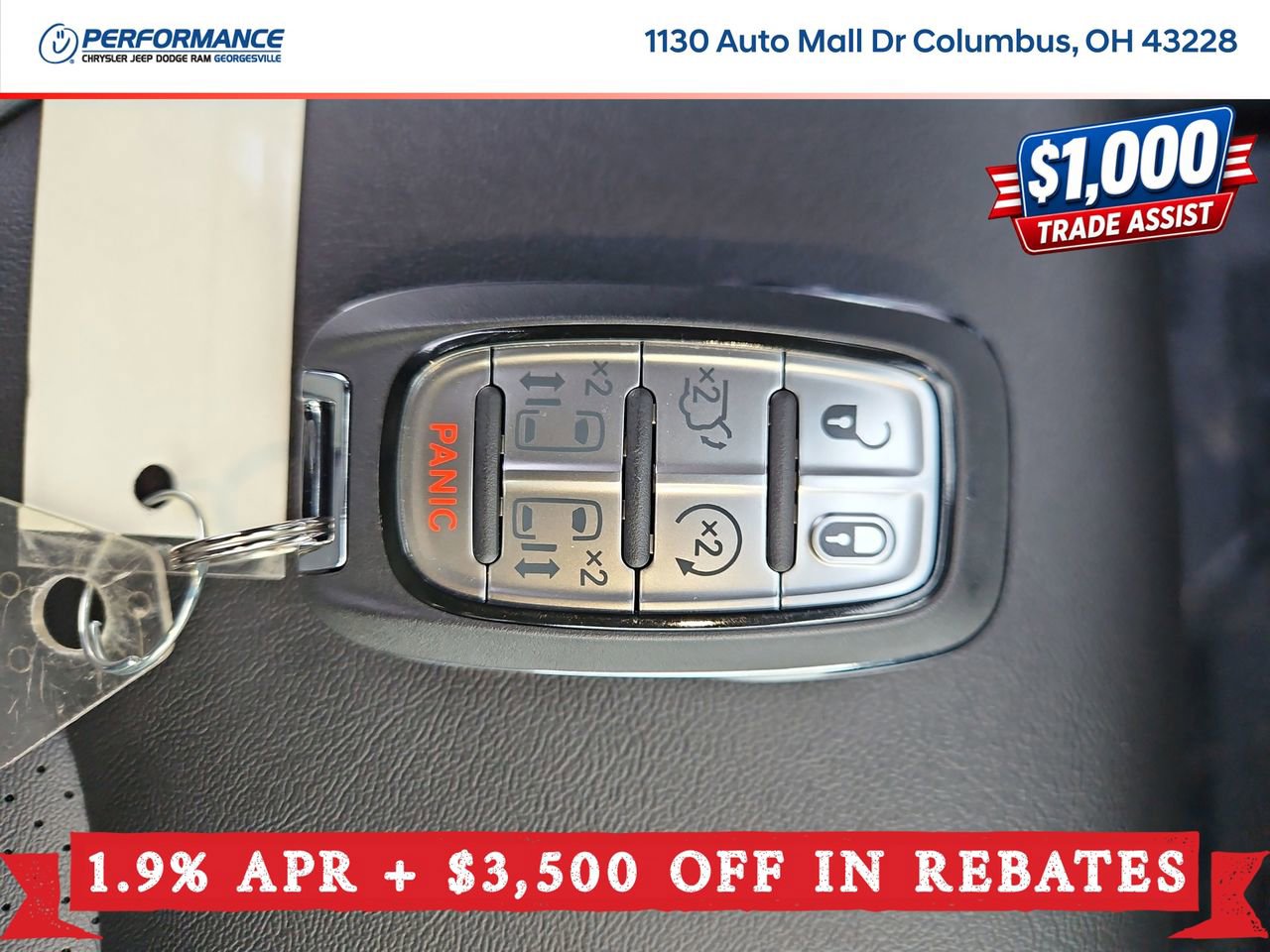 New 2026 Chrysler Pacifica Select w/ S Appearance Package FWD image 35
