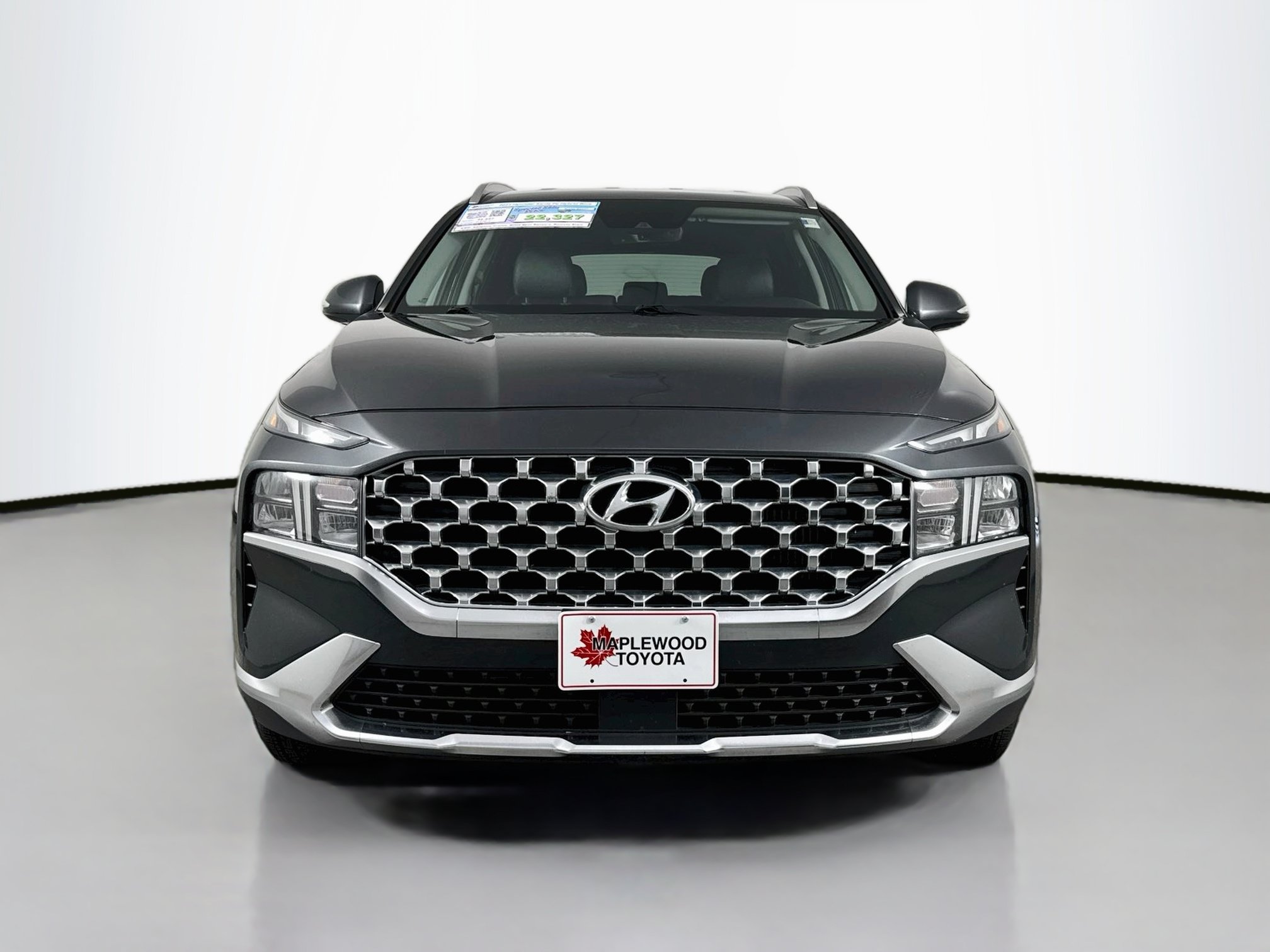 Used 2023 Hyundai Santa Fe Blue AWD/4WD image 2