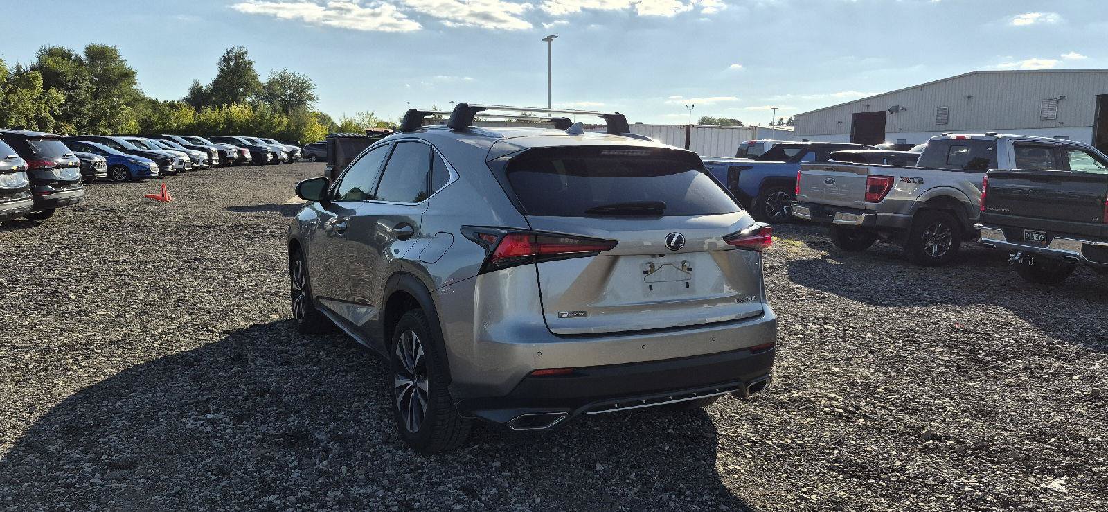 Used 2020 Lexus NX 300 F Sport w/ F Sport Premium Package AWD/4WD image 3